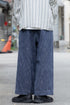 別注【KUON】"Aizome Sashiko Hakama Pants"